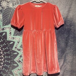 Vineyard Vines Coral Kids Formal Dress